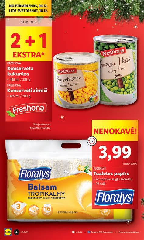 lidl.lv akcijas buklets